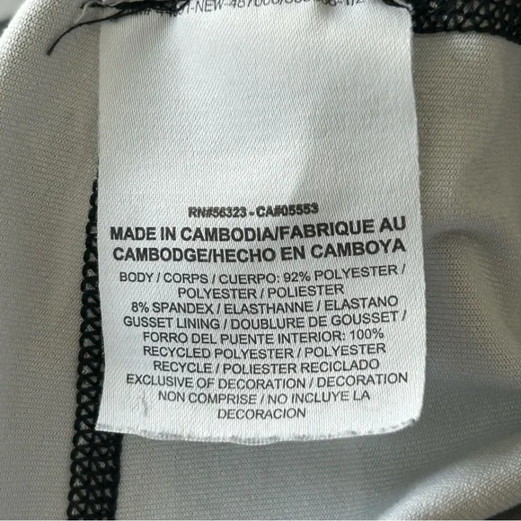 Nike Dri-Fit Ladies’ Activewear Capri Leggings - Size S - Picture 7 of 9